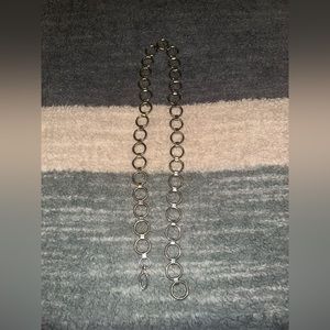 Chain belt
